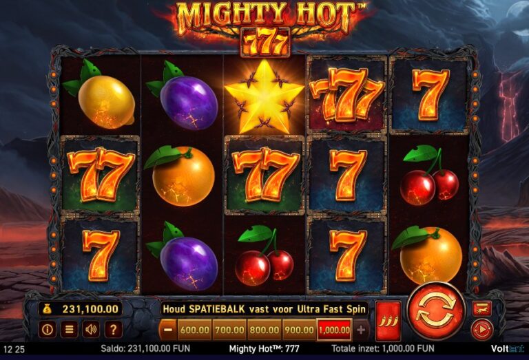 Screenshot 3 van Mighty Hot: 777